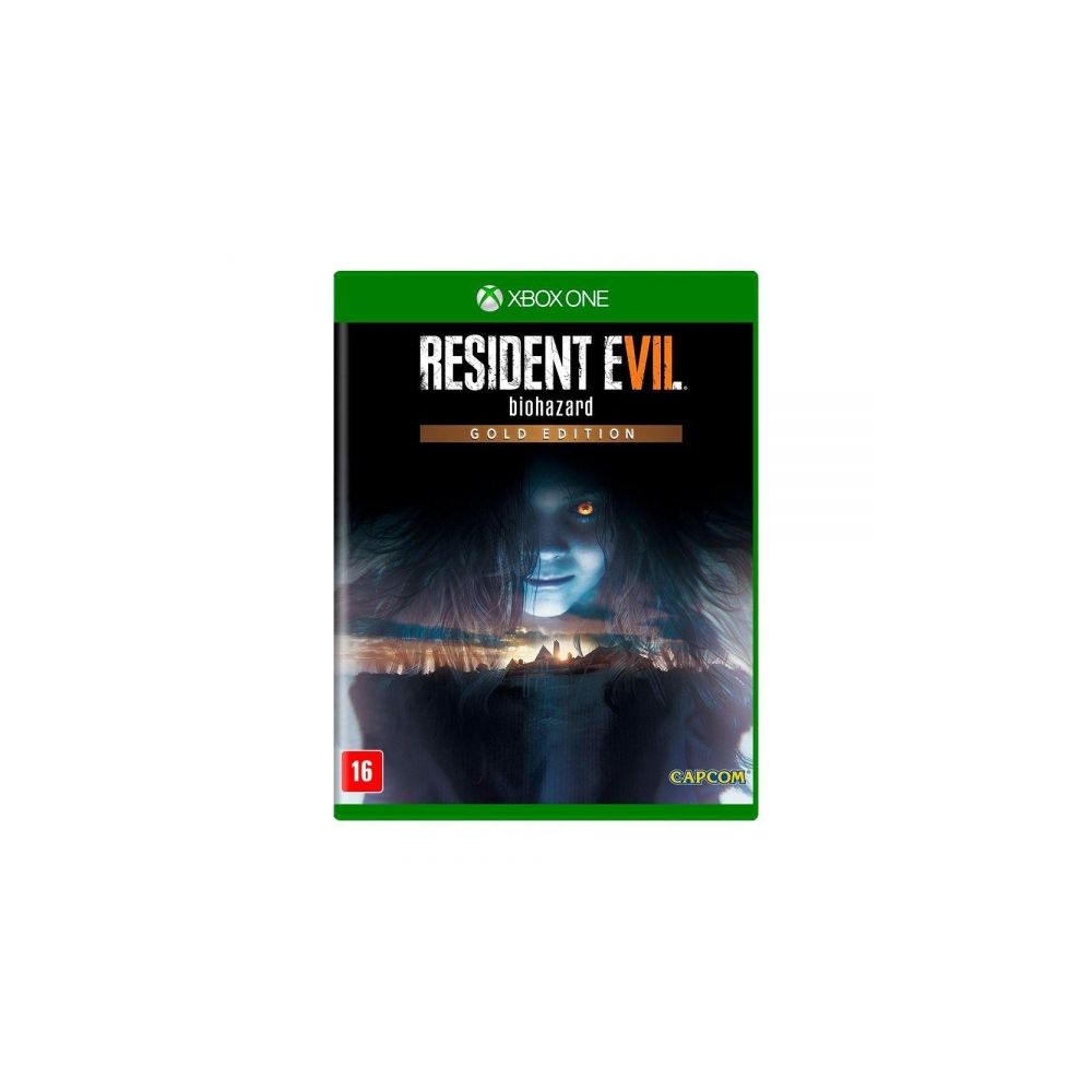 Game Capcom Resident Evil 7: Biohazard (Gold Edition) - Xbox One