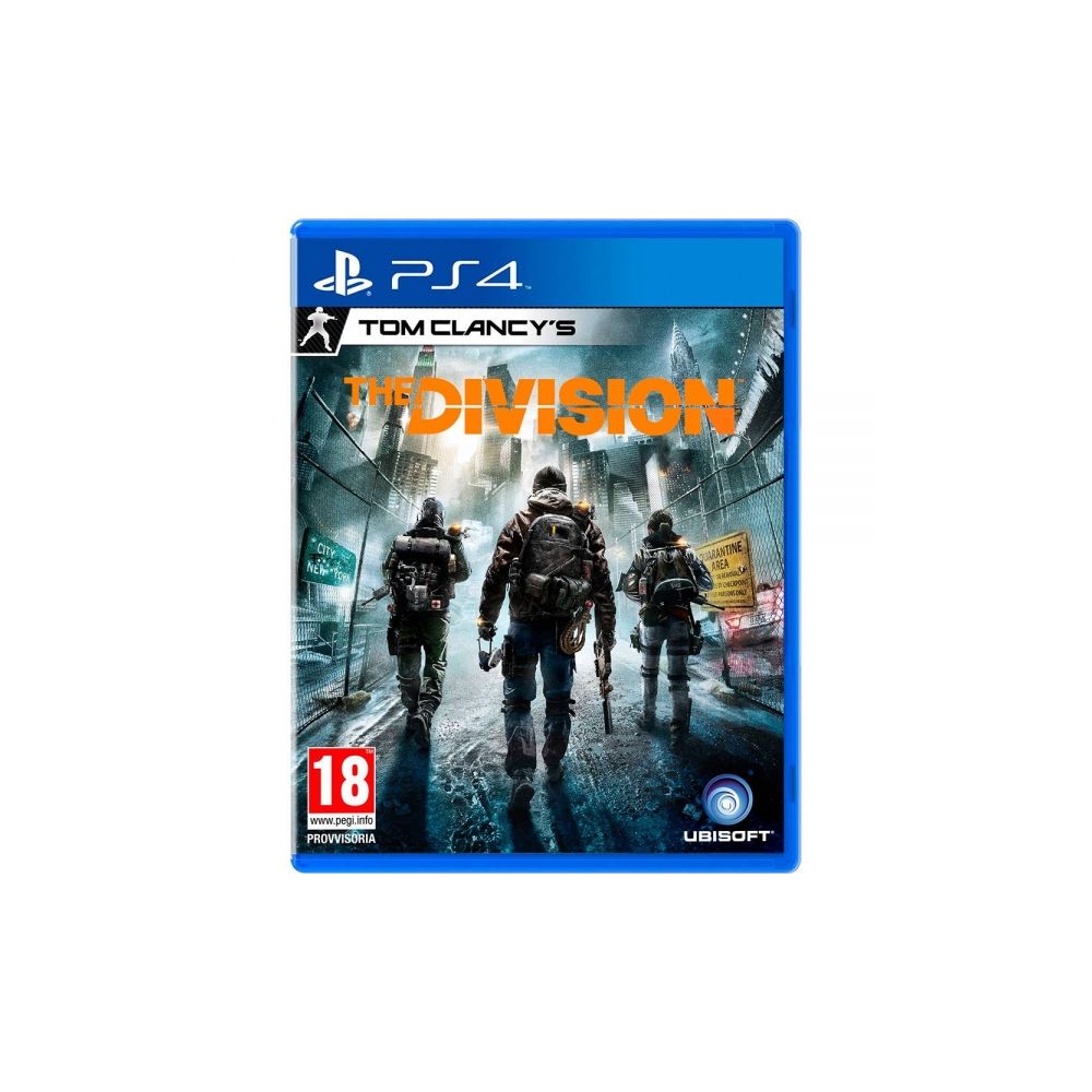 Game Ubisoft Tom Clancys The Division - PS4