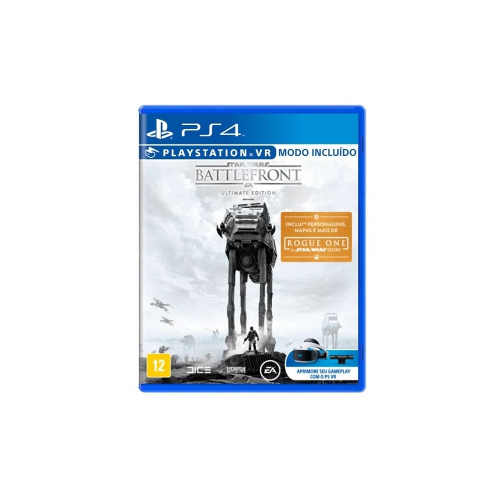 Game EA Sports Star Wars Battlefront Ultimate Edition - PS4 