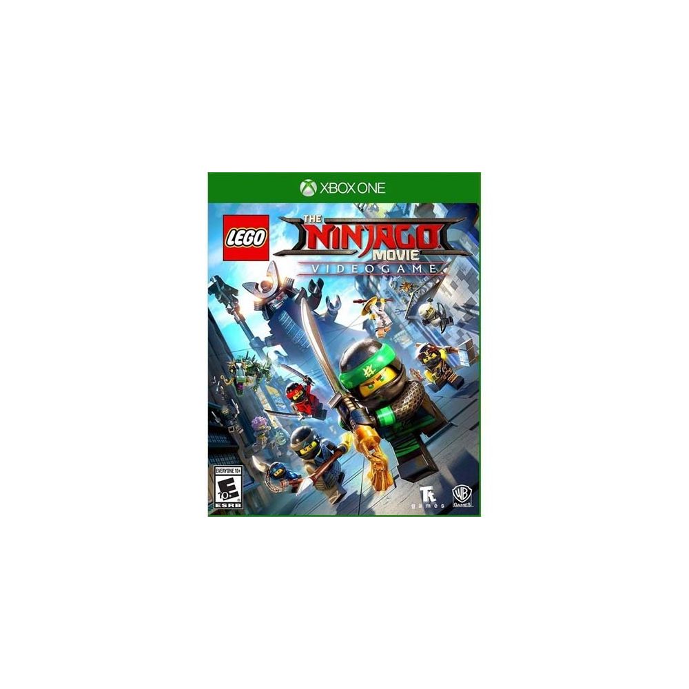 Game Lego Ninjago O Filme - Xbox One