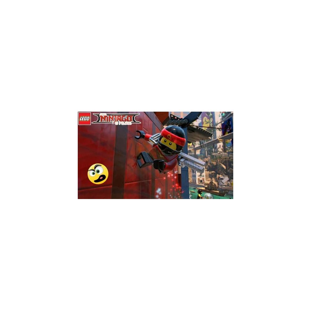 Game Lego Ninjago O Filme - Xbox One