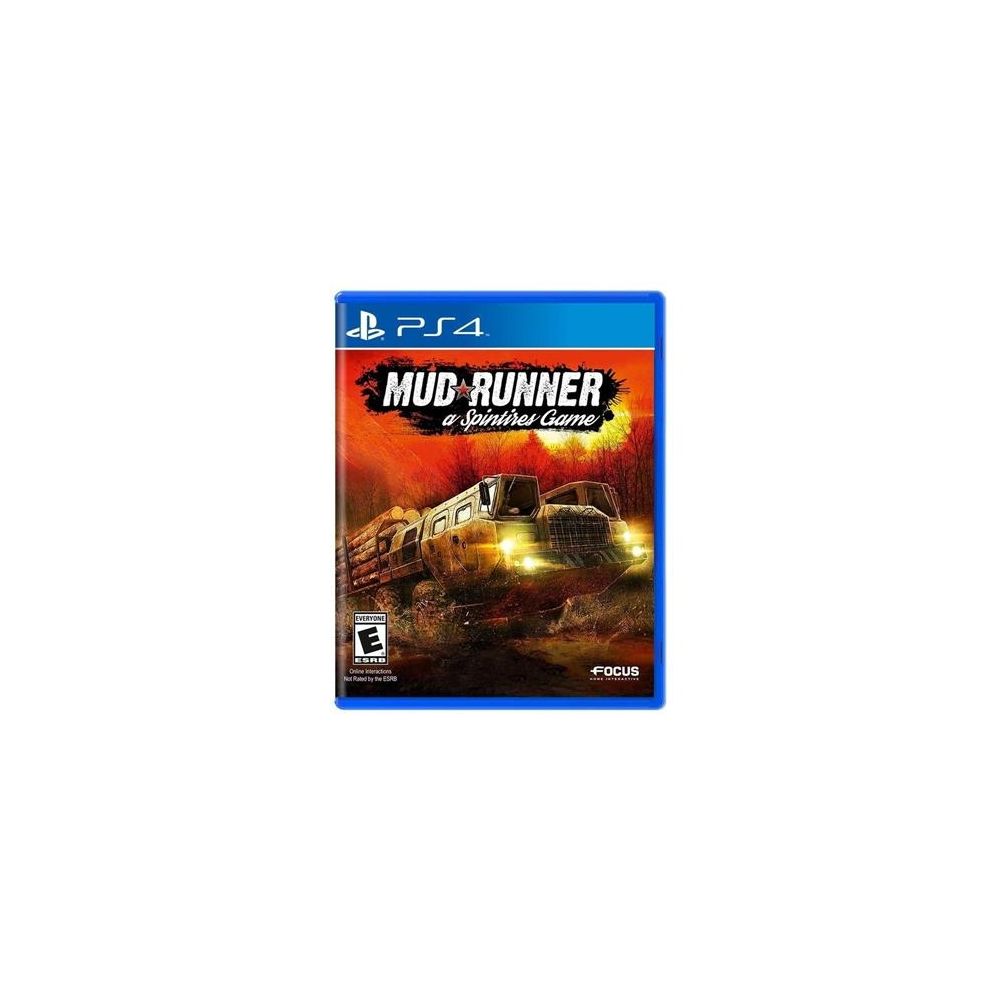 Game Focus Spintires: MudRunner - PS4
