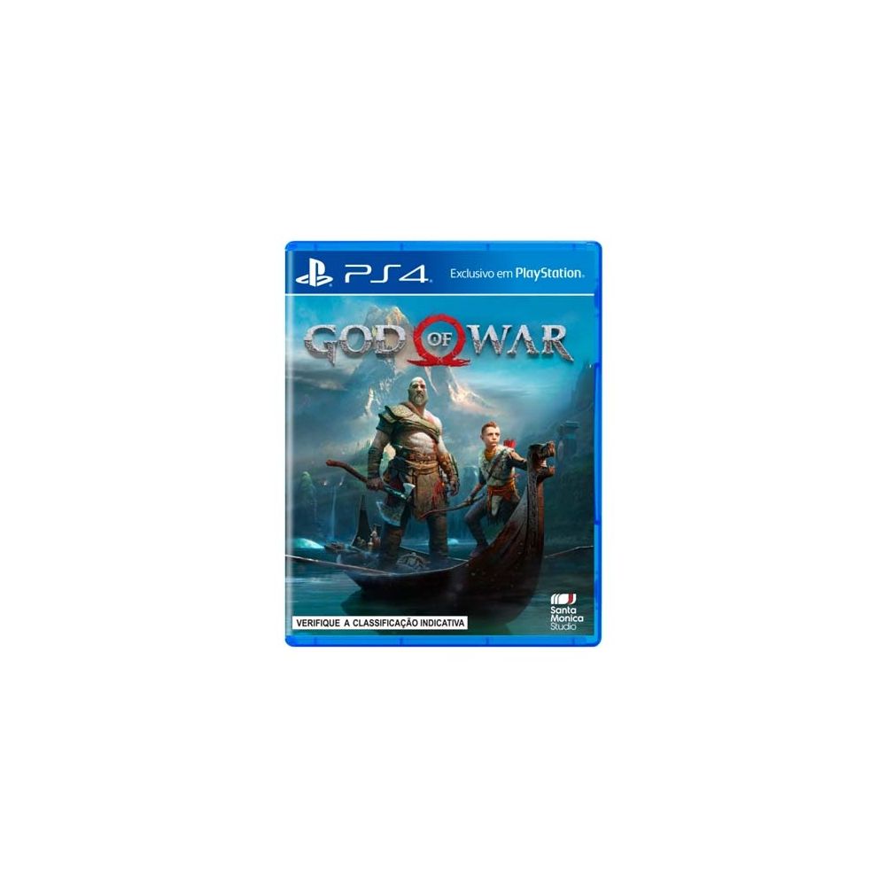 Jogo Sony God of War 4 - PS4