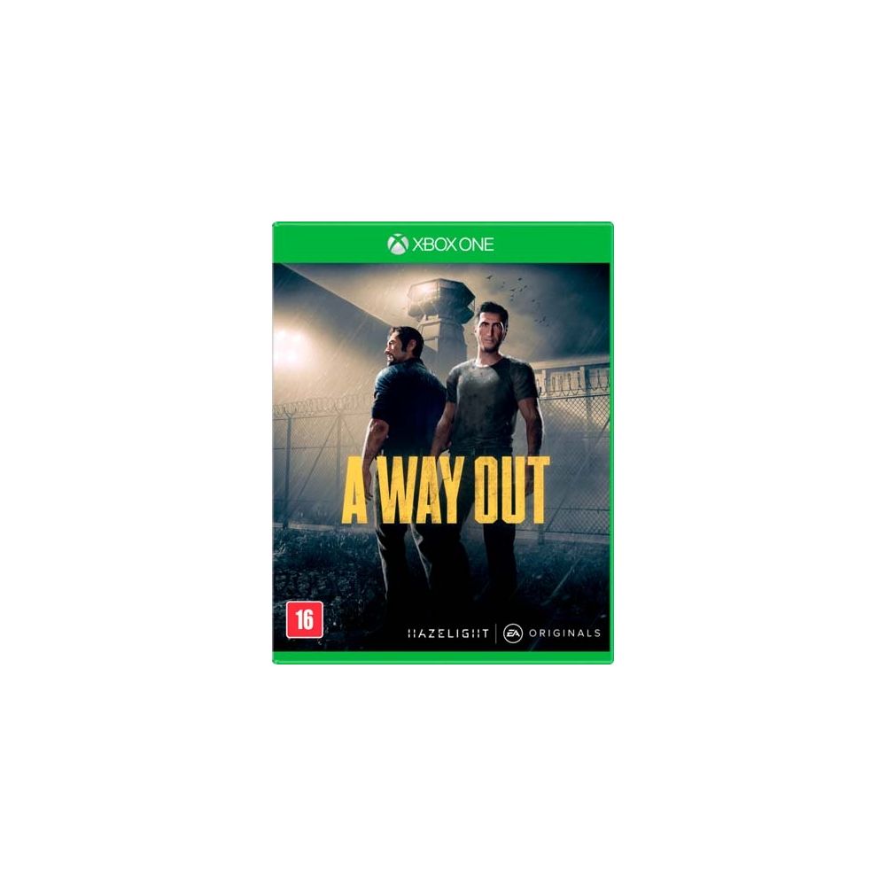 Jogo EA Electronic Arts A Way Out - Xbox One