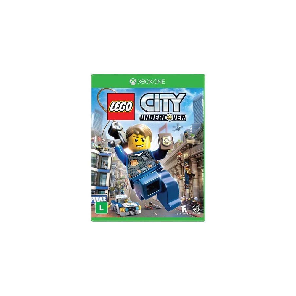 Jogo Warner Home Video Lego City Undercover - Xbox One