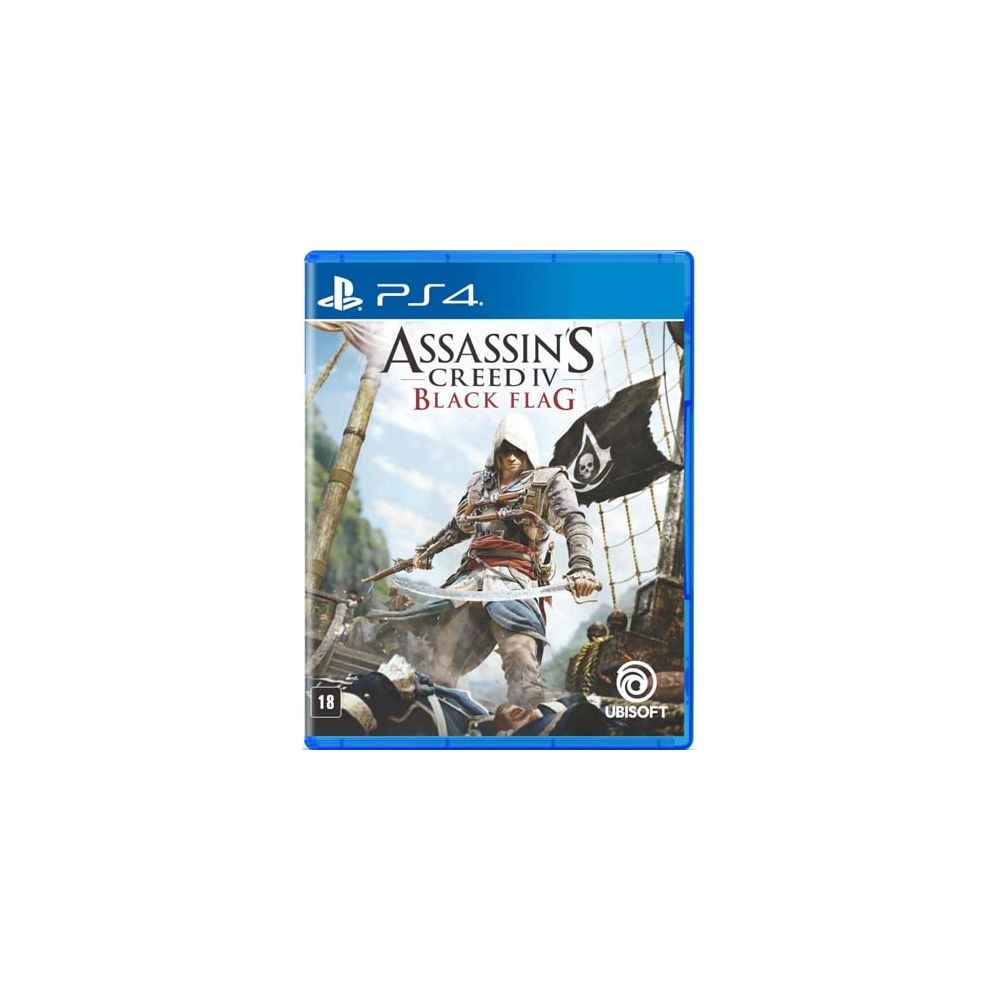 Jogo Ubisoft Assassin's Creed Black Flag - PS4