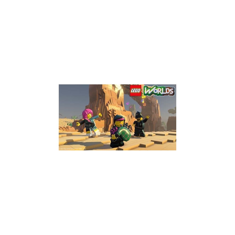 Jogo WB Games Lego Worlds - Xbox One