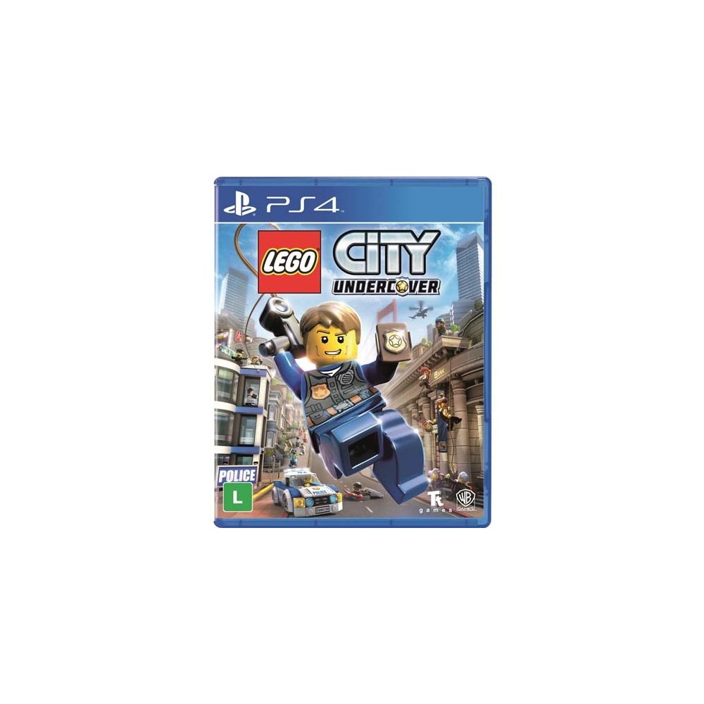 Jogo WB Games Lego City Undercover - Ps4