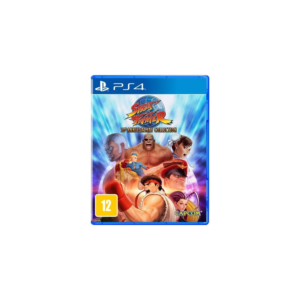 Jogo Capcom Street Fighter 30Th Collection - PS4