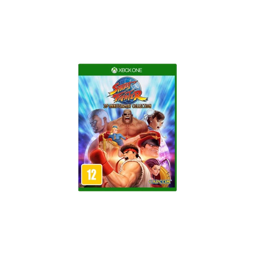 Jogo Capcom Street Fighter 30Th Collection - Xbox One