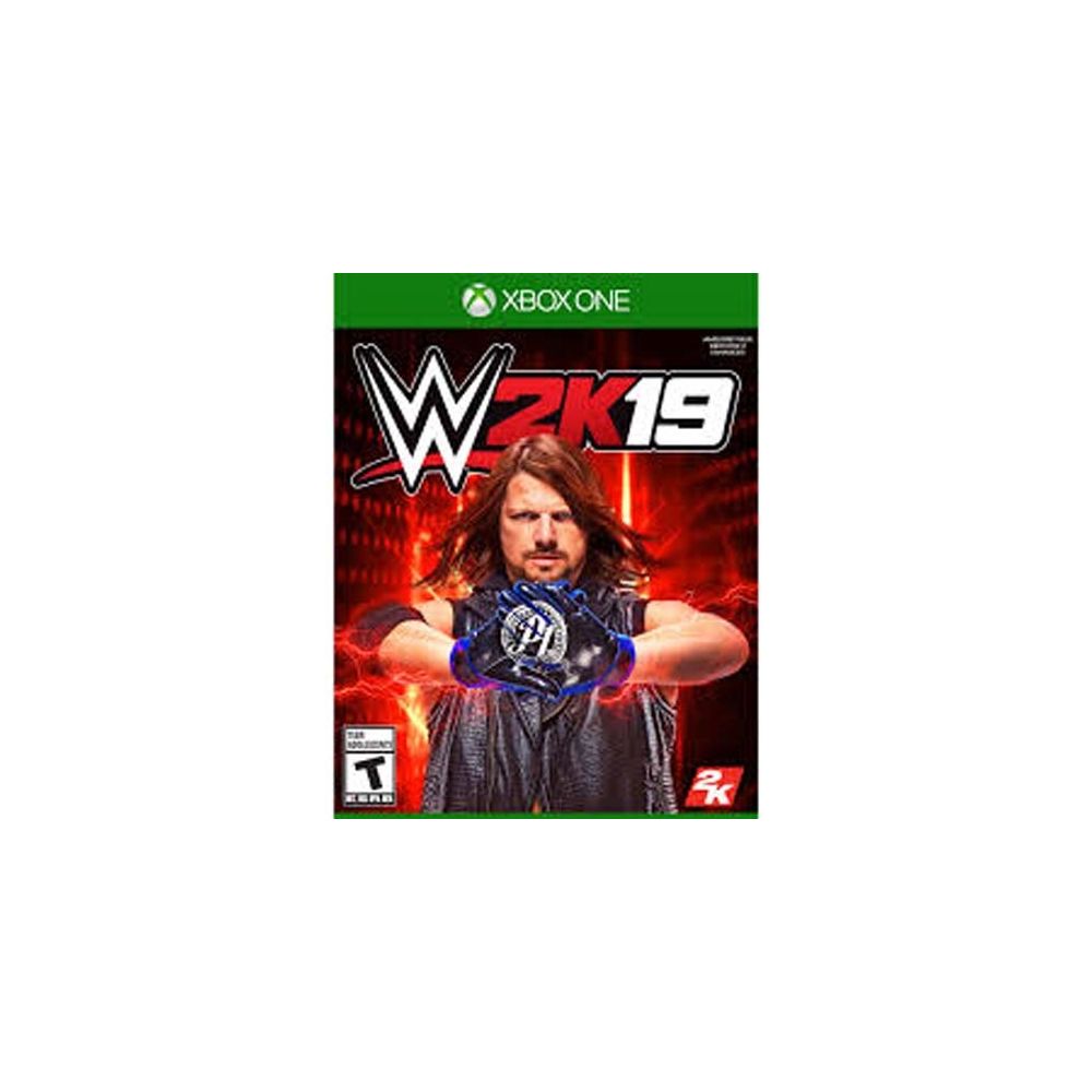 Game WWE 2K19 - Xbox One