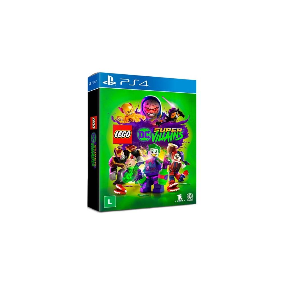 Game Lego Dc Super-Villains - PS4