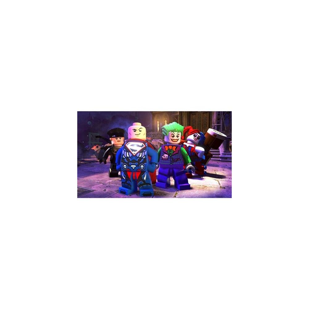 Game Lego Dc Super-Villains - PS4