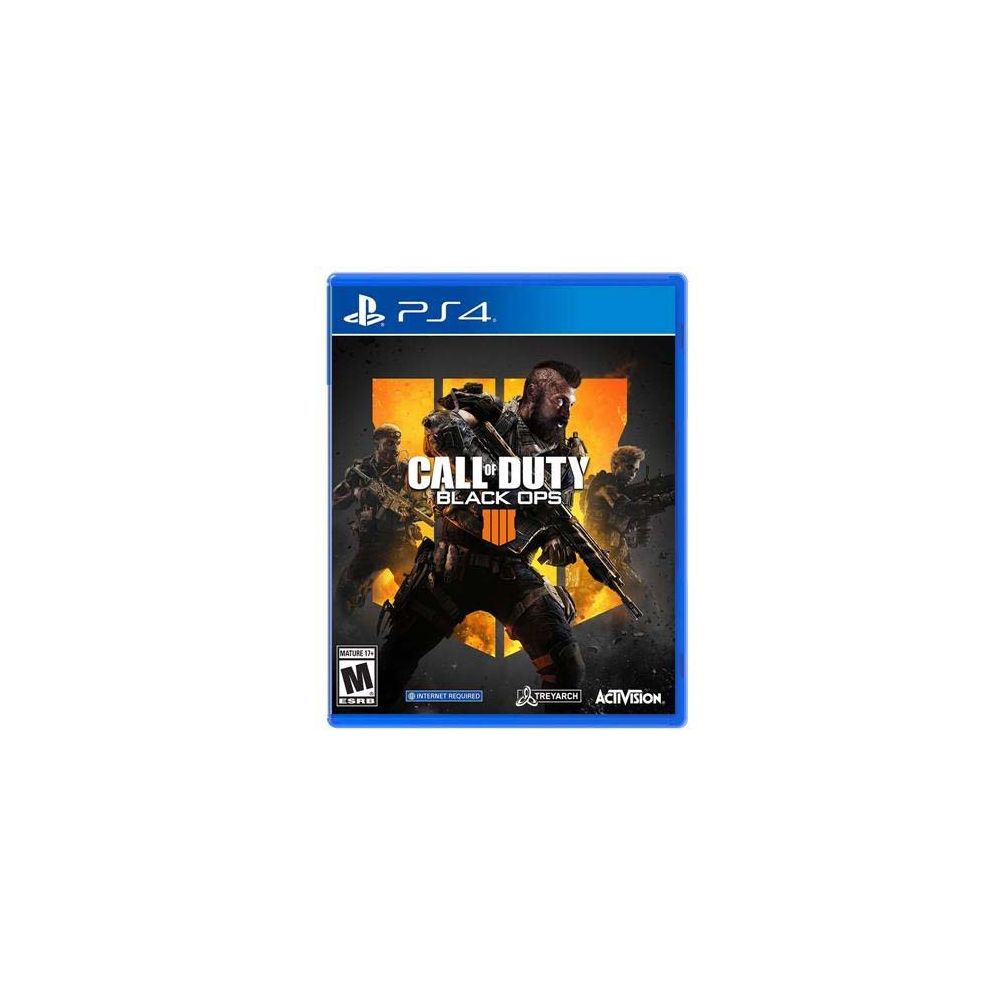 Game Call Of Duty 4 Black Ops - PS4