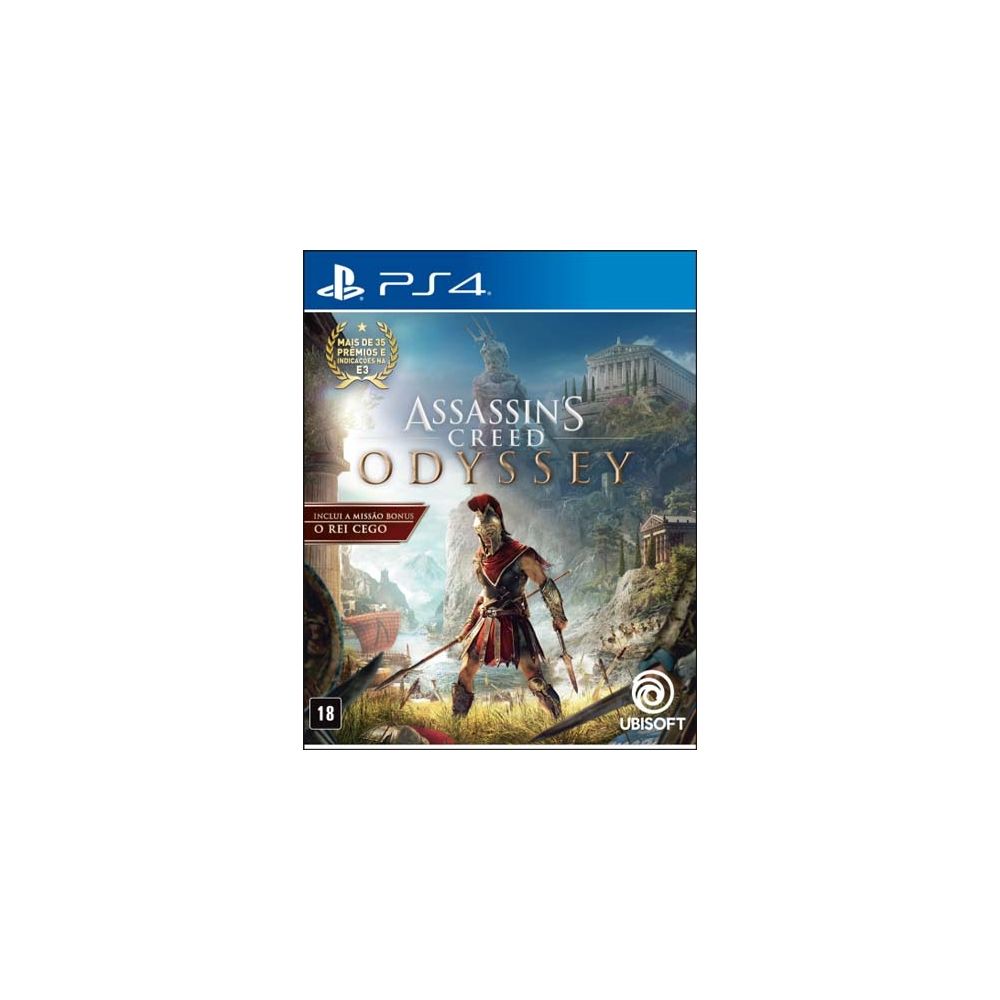 Game Assassins Creed Odyssey - PS4 