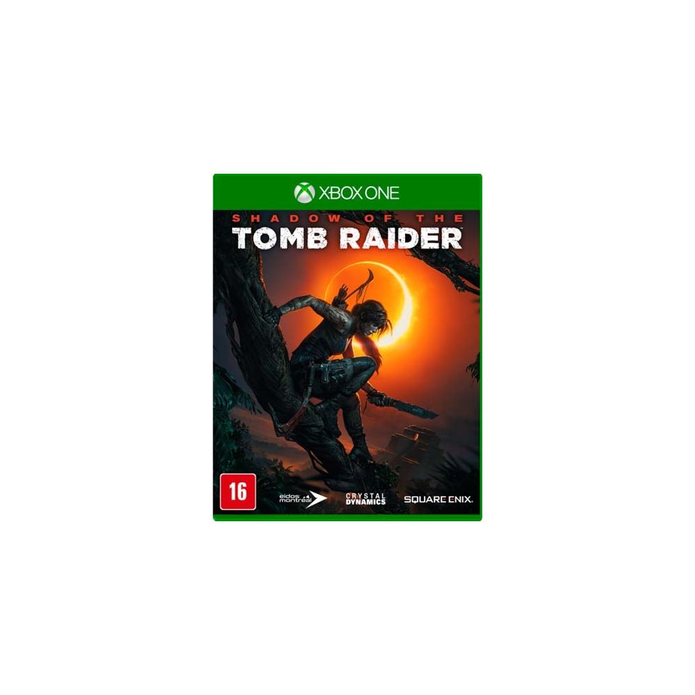 Game Shadow Of The Tomb Raider - Xbox One