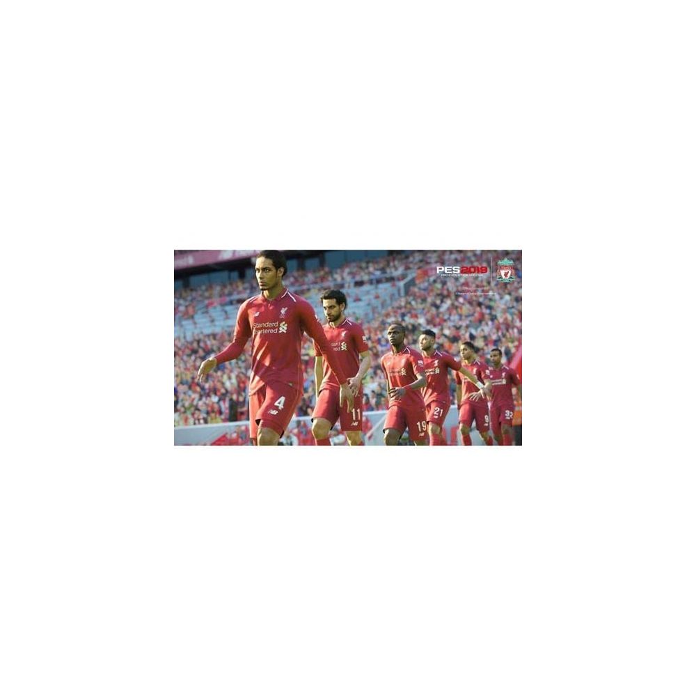 Game Pro Evolution Soccer 2019 - Ps4