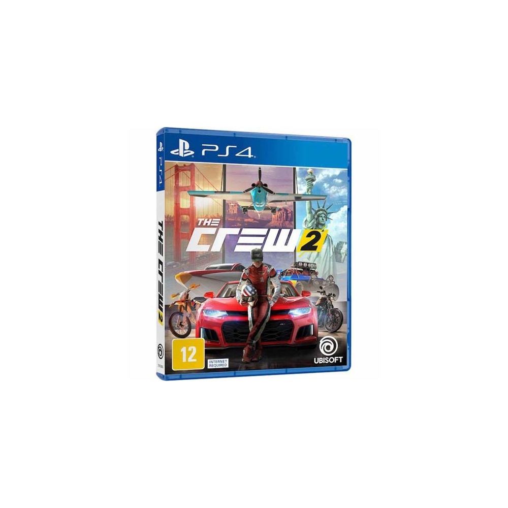 Game The Crew 2 - PS4