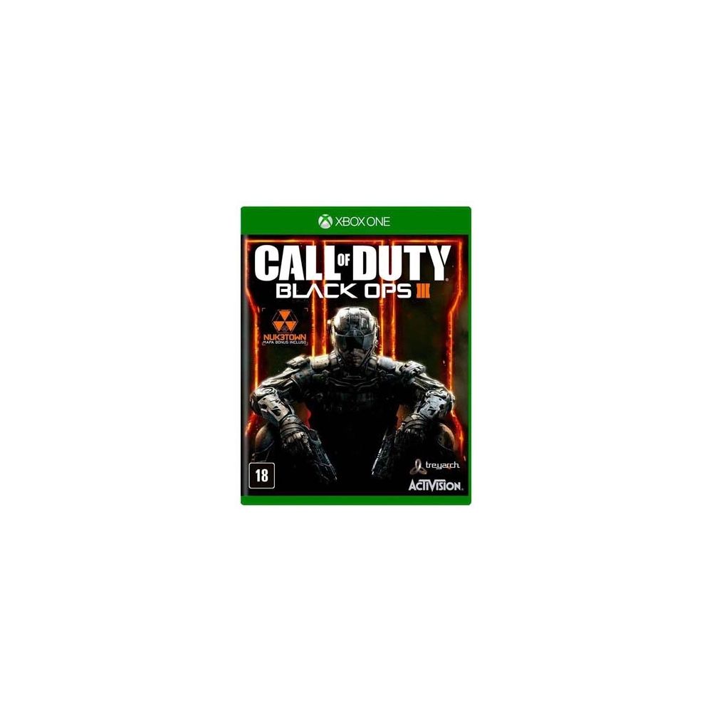 Game Call Of Duty: Black Ops III - Xbox One