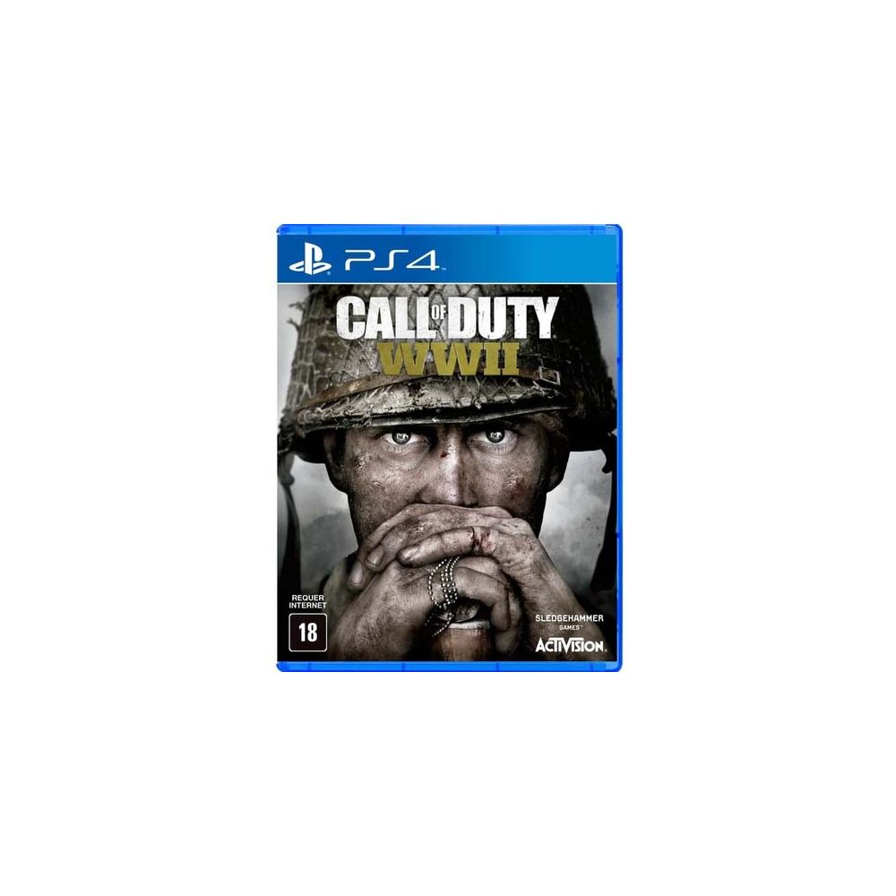 Game Call of Duty: WWII - PS4 - GAMES E CONSOLES - GAME PS3 PS4 : PC  Informática