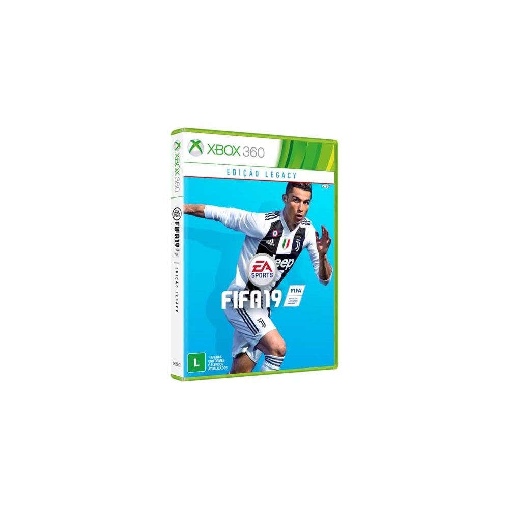 Jogo Fifa 19 Xbox 360 EA com o Melhor Preço é no Zoom