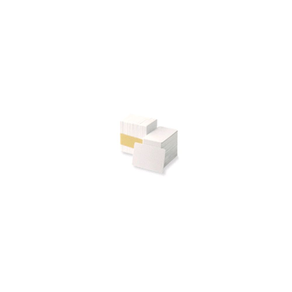 Cartão em PVC Branco para Crachá