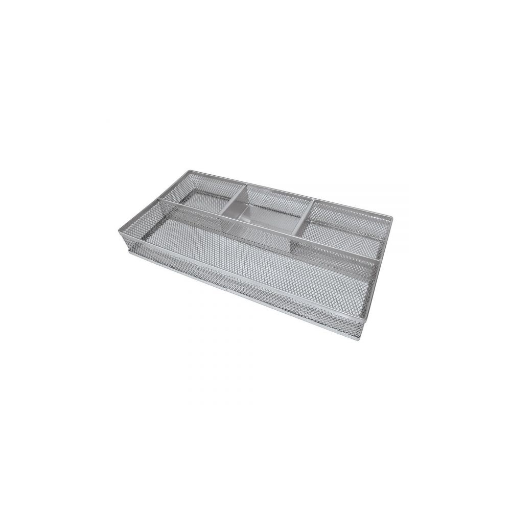 Porta Treco para Gaveta Aramado 6010 Prata - ACP