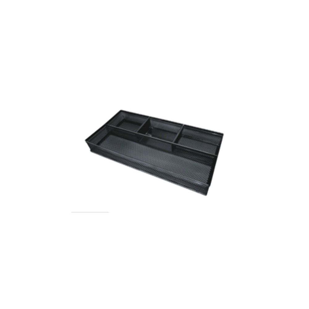 Porta Treco para Gaveta Aramado Mod.6010 Preto - ACP