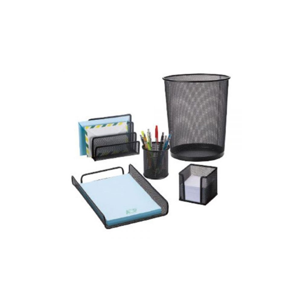 Conjunto para Mesa Executivo 6013 Preto - ACP