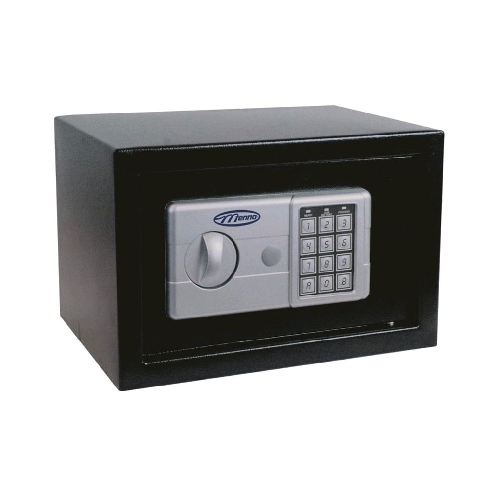 Cofre Digital 20 EK Preto - Menno