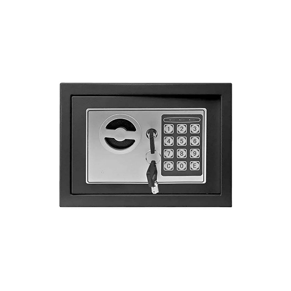 Cofre Eletrônico Preto OF007 - Multilaser