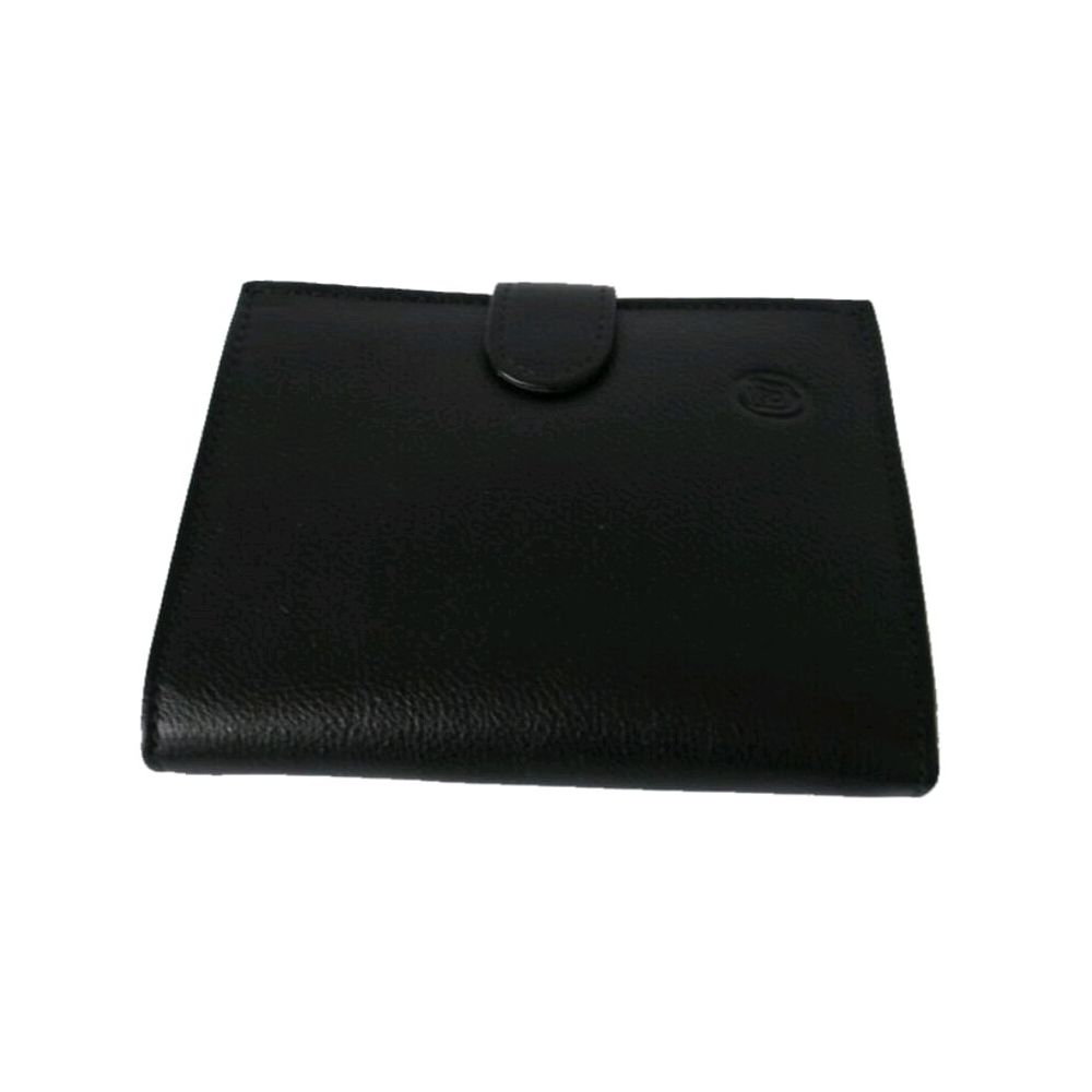 Carteira Feminina Couro Mod.440 Preta - Coramella