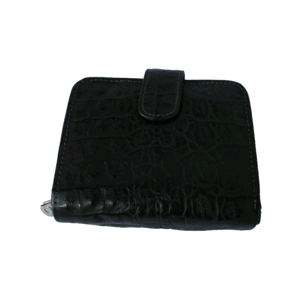 Carteira Feminina Couro Mod.446 Café - Coramella