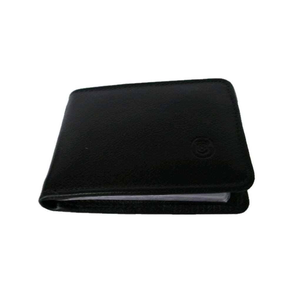 Carteira Masculina Couro Mod.469 Preta - Coramella