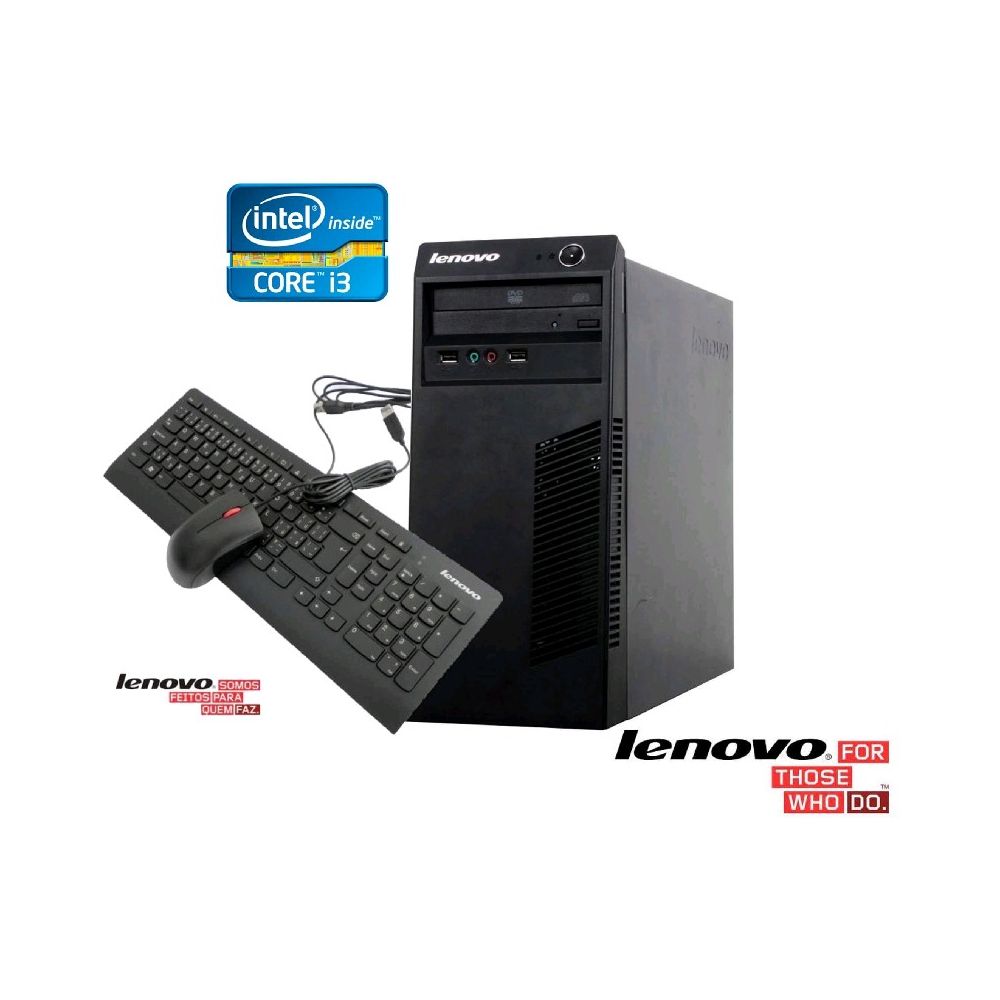 Computador Lenovo 62 2124AAP MT Core i3-3220 4GB 500GB DOS - Lenovo