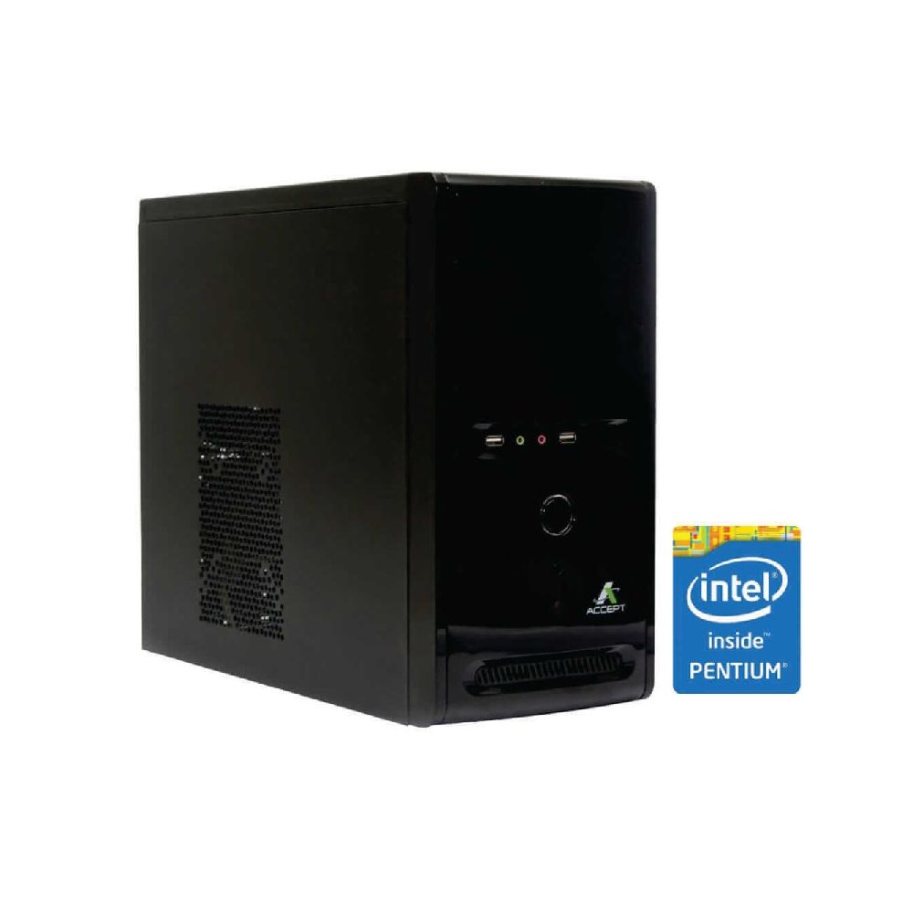 Computador Desktop Intel Dual Core J2900 2.41Ghz, 4GB, 500GB, 01 Porta Serial - 