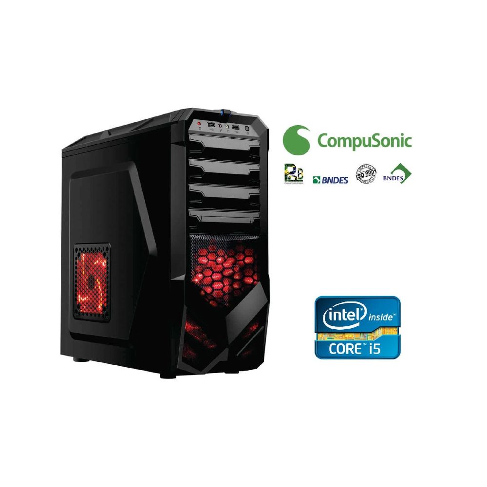 Computador Gamer Xtreme Dragon i5, 8GB, 1TB - Compusonic 