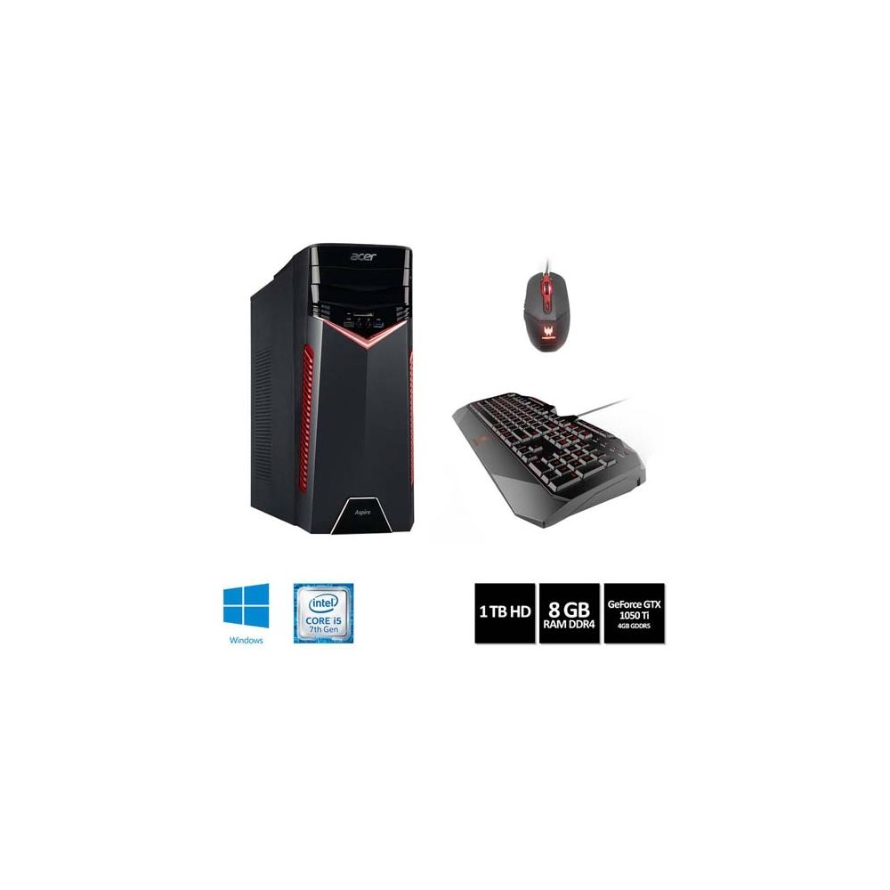 Desktop Gamer Aspire GX-783-BR11 - Acer