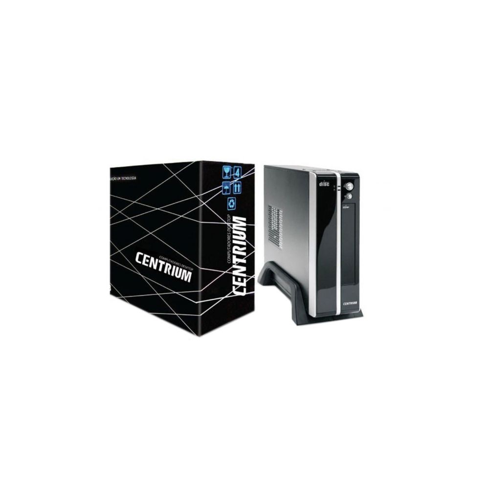 Computador Thinline J3060 4GB, DDR3, 500GB, Linux - Centrium 
