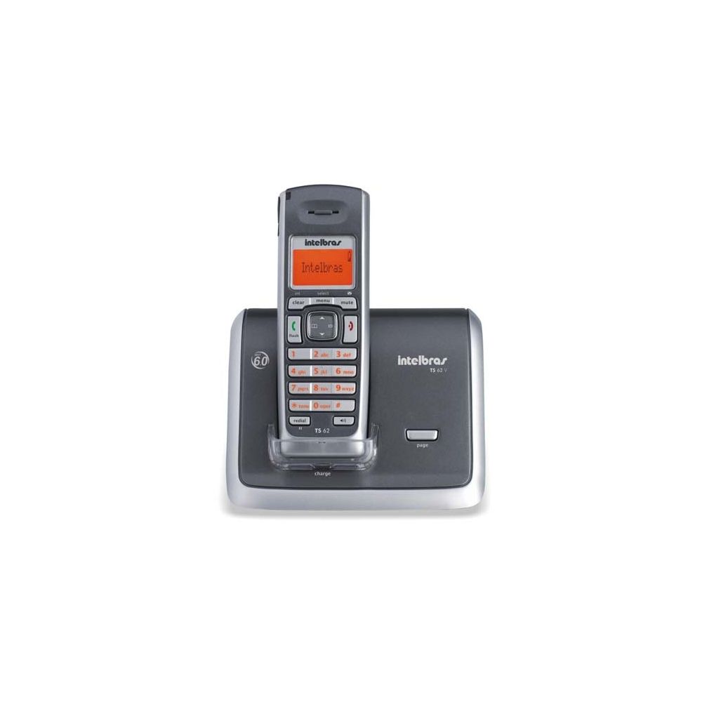 Telefone sem Fio Dect 6.0 Mod.TS62V - Intelbrás