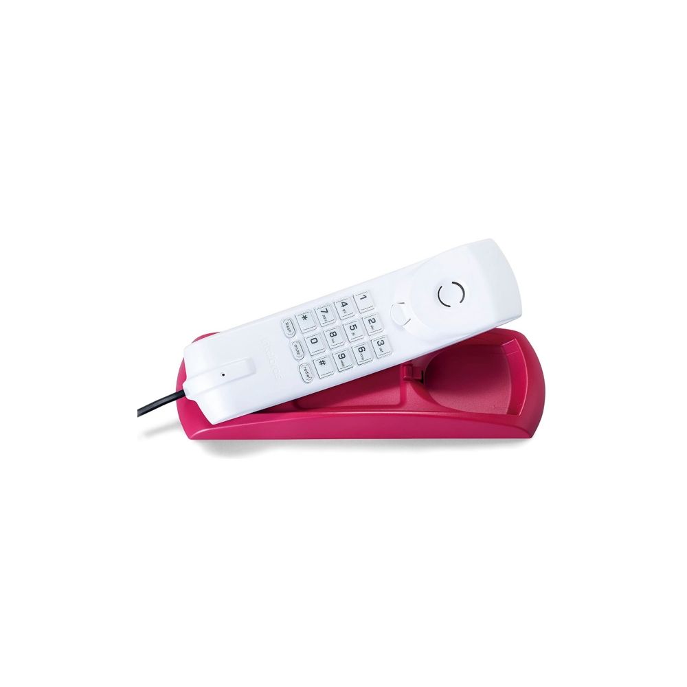 Telefone Gôndola com Fio TC20 Rosa - Intelbras