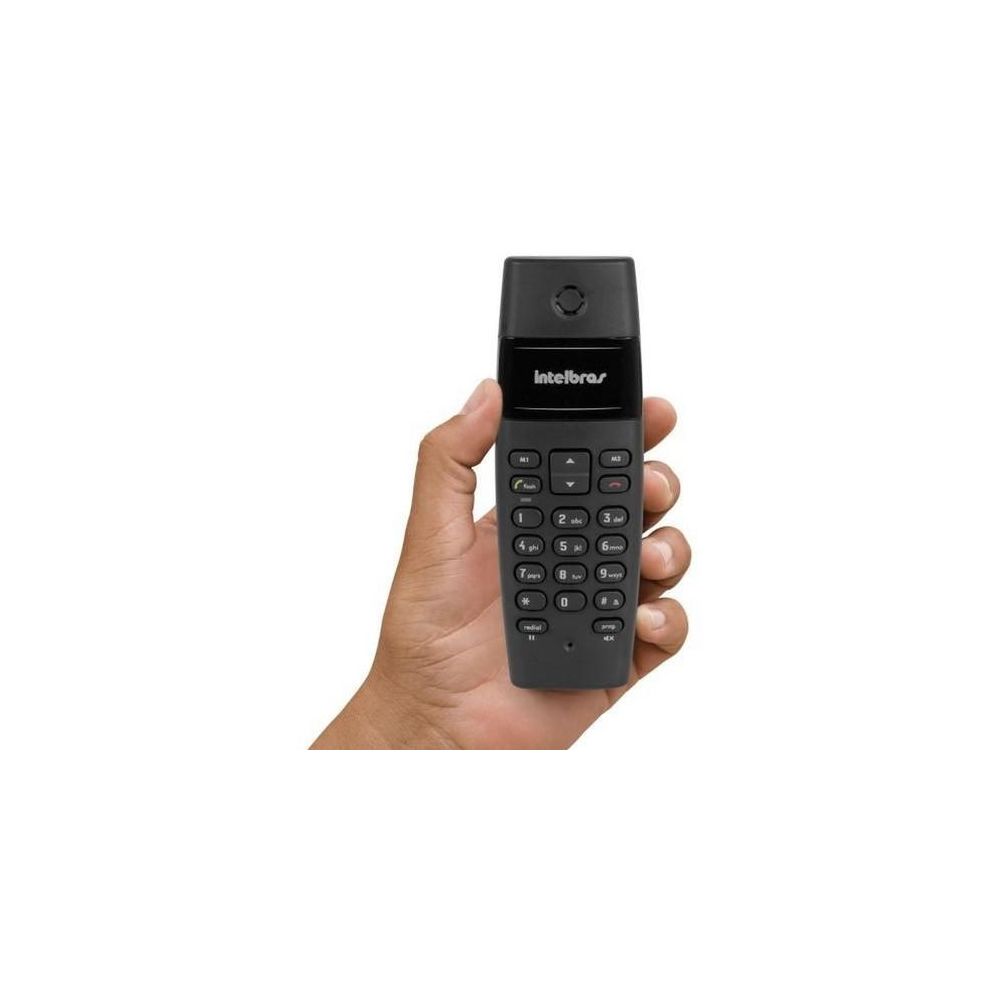 Telefone sem Fio TS40 Dect 6.0, 1.9GHz, Preto - Intelbras