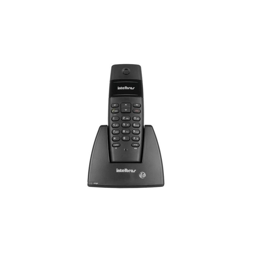 Telefone sem Fio TS40 Dect 6.0, 1.9GHz, Preto - Intelbras