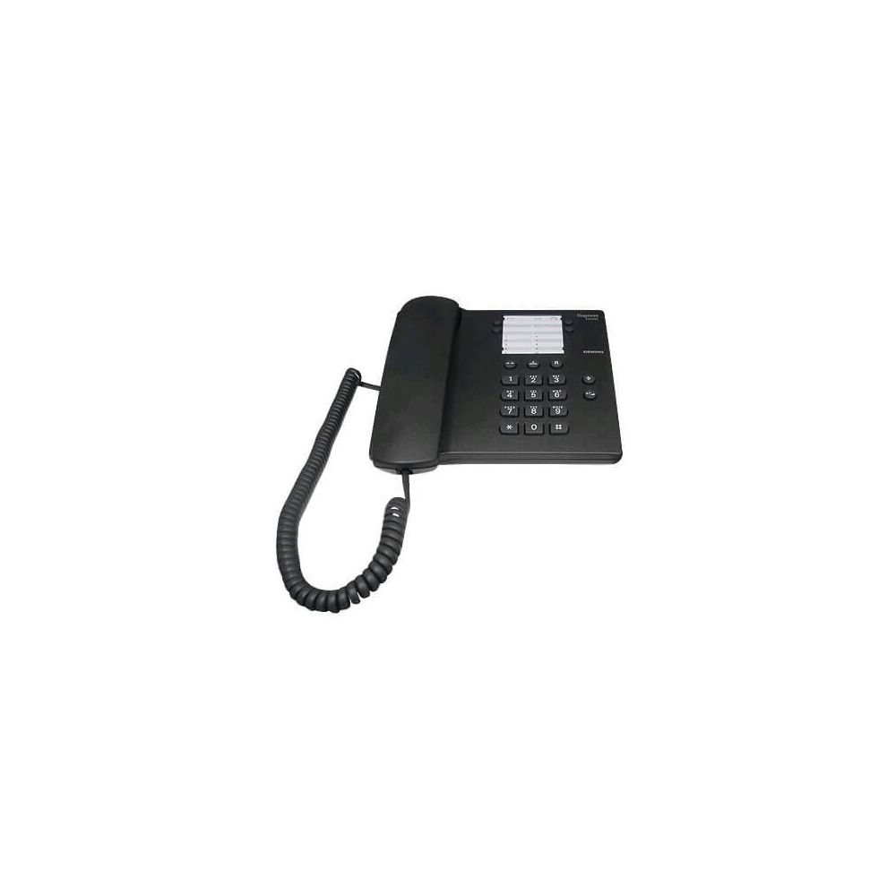 Telefone com Fio DA100 Preto - Gigaset