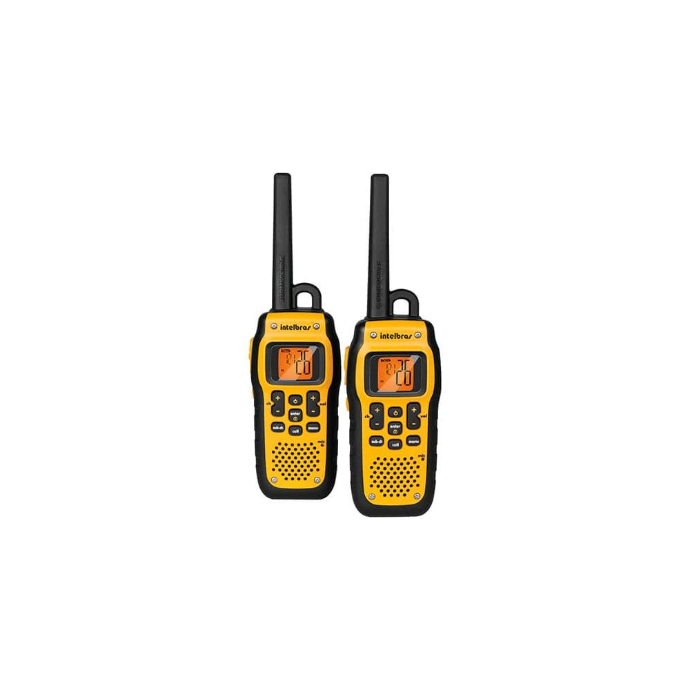Rádio de Comunicação Fun Twin Waterproof 9,6km Intelbras