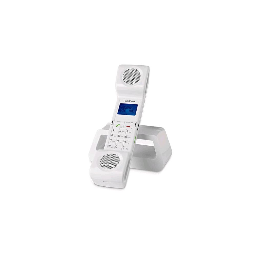 Telefone sem Fio TS 8120 Branco - Intelbras