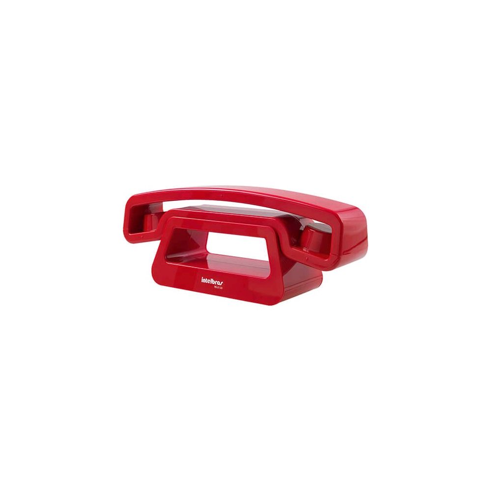 Telefone sem Fio TS 8120 Vermelho - Intelbras