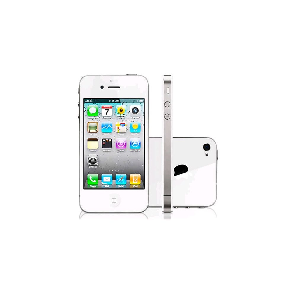 Iphone 4S Branco 16GB - Apple