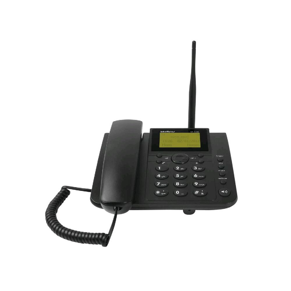 Telefone Celular Fixo CF 4000 - Intelbras