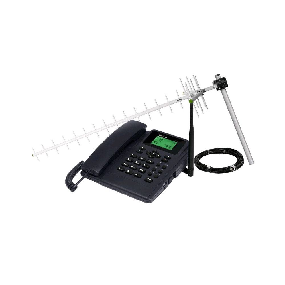 Telefone Celular Fixo CFA4022 Dual Chip - Intelbras